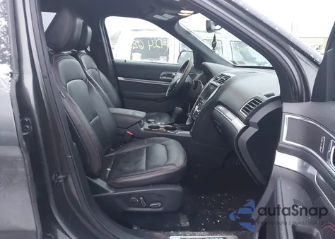 2018 Ford Explorer Sport из США, поврежденный, VIN 1FM5K8GTXJGC82795